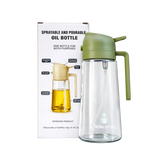 Olive Oil Sprayer and Dispenser Bottle