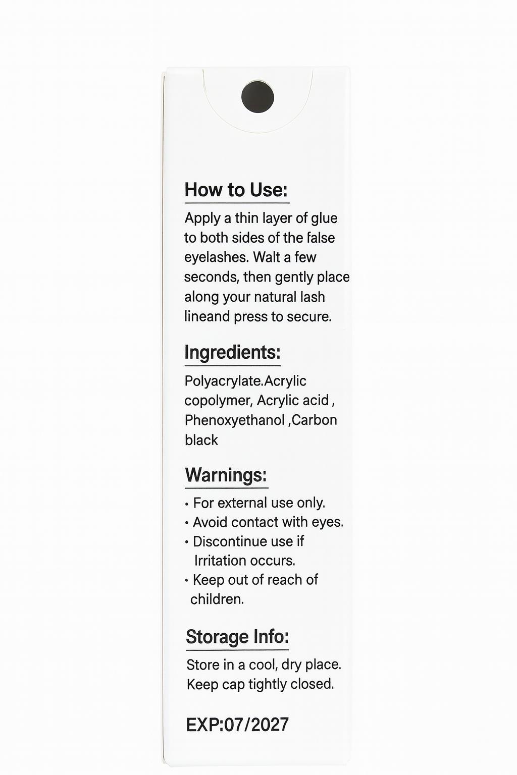 Eyelash Glue