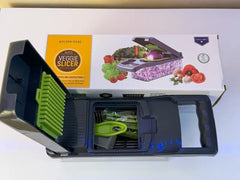 Kitchen Ideas 16-piece multipurpose vegetable chopper and slicer set